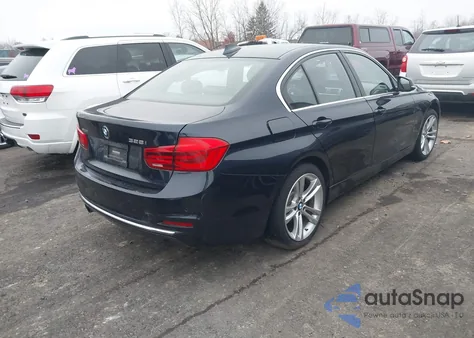 2016 BMW 328I xDrive from USA, damaged, VIN WBA8E3G50GNT80541
